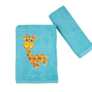 Παιδικό σετ πετσέτες Girafe
