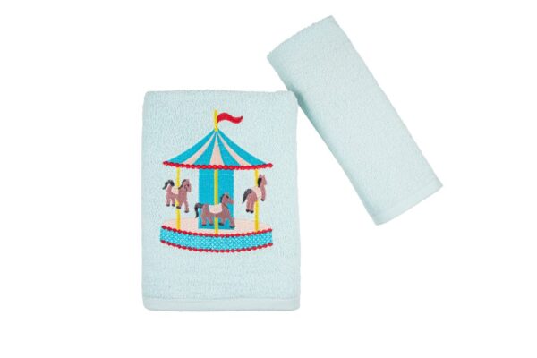 Παιδικό σετ πετσέτες Luna Park
