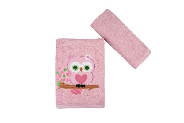 Παιδικό σετ πετσέτες Owl